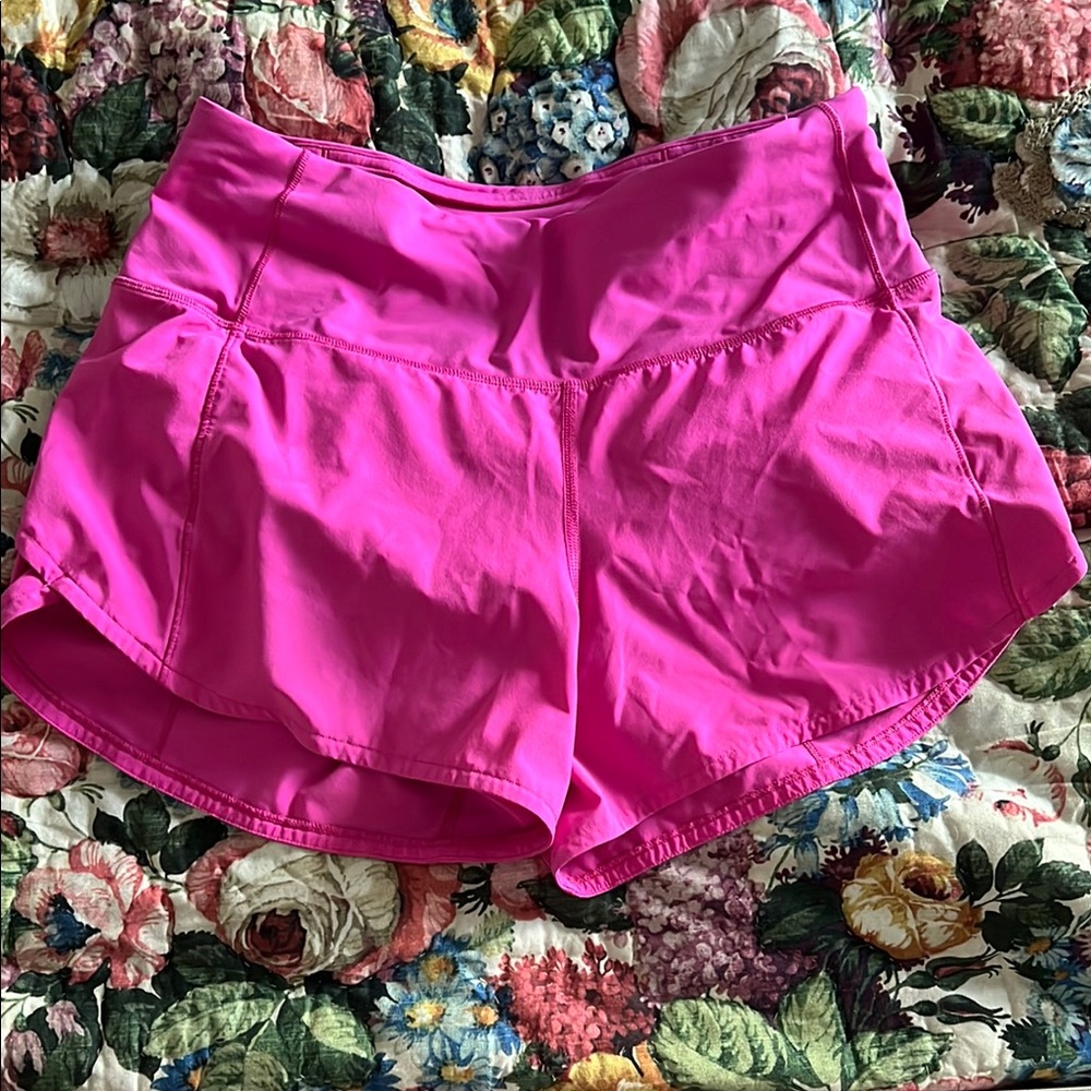 Lululemon speed ups sonic pink